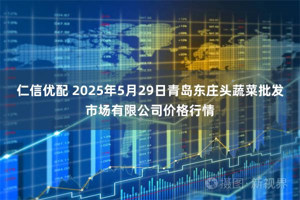 仁信优配 2025年5月29日青岛东庄头蔬菜批发市场有限公司价格行情
