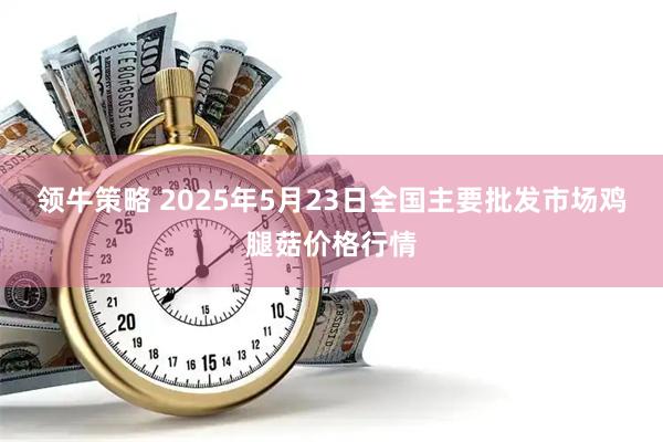 领牛策略 2025年5月23日全国主要批发市场鸡腿菇价格行情