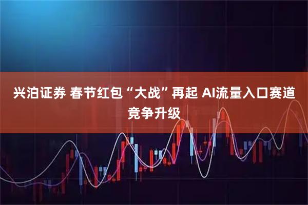 兴泊证券 春节红包“大战”再起 AI流量入口赛道竞争升级